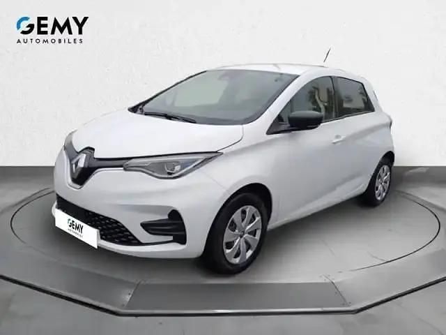 Blanc glacier Occasion 2022 Renault Zoe Citadine | 14 999 € (Prix juste) - Image 1/4
