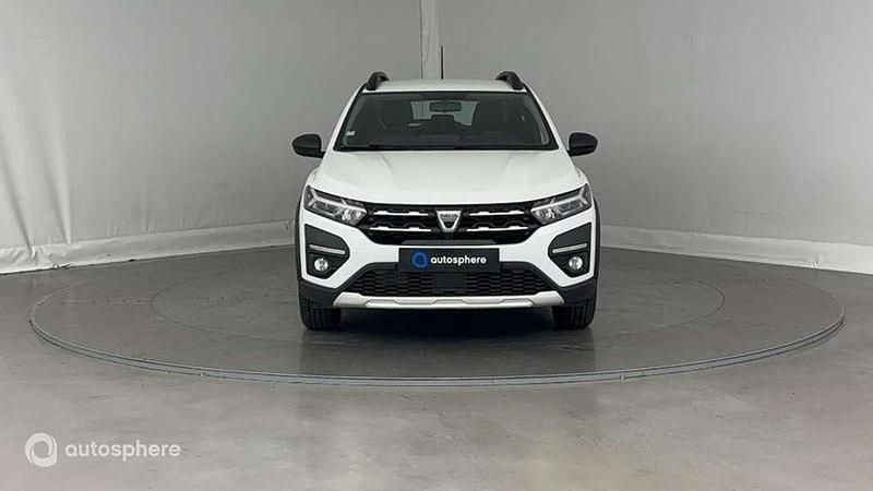 Occasion Dacia Sandero Essentiel 92 ch (67 kW) 2021 Blanc Berline