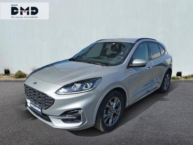 Gris Utilisé 2022 Ford Kuga ST-Line SUV | 26 580 € (Prix juste) - Image 1/4