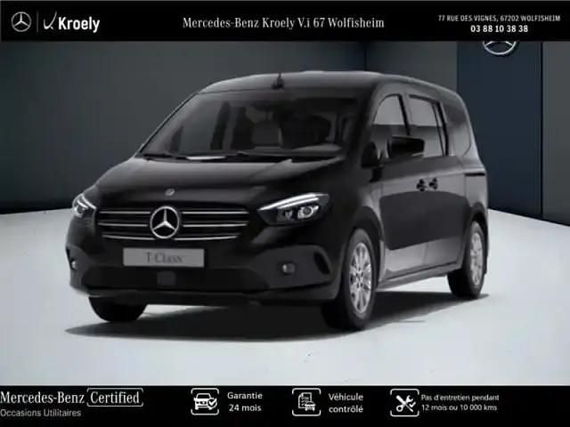 Noir Utilisé 2024 Mercedes T180 Progressive Monospace | 31 890 € - Image 1/4