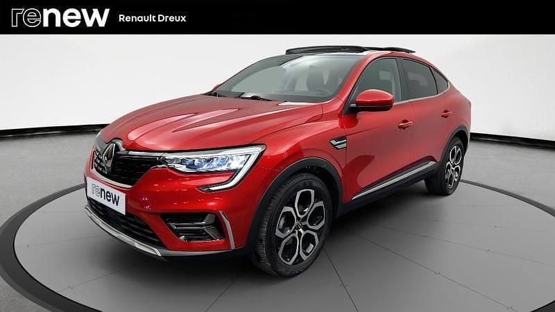 Rouge Occasion 2023 Renault Arkana Techno SUV | 20 995 € (Prix juste) - Image 1/4