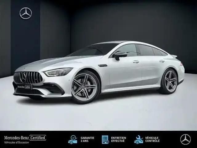 Gris Utilisé 2019 Mercedes AMG GT 53 AMG Coupé | 76 990 € - Image 1/4