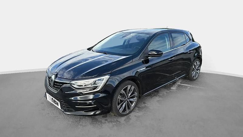 Noir Utilisé 2021 Renault Mégane IV Intens Berline | 17 999 € (Prix juste) - Image 1/4