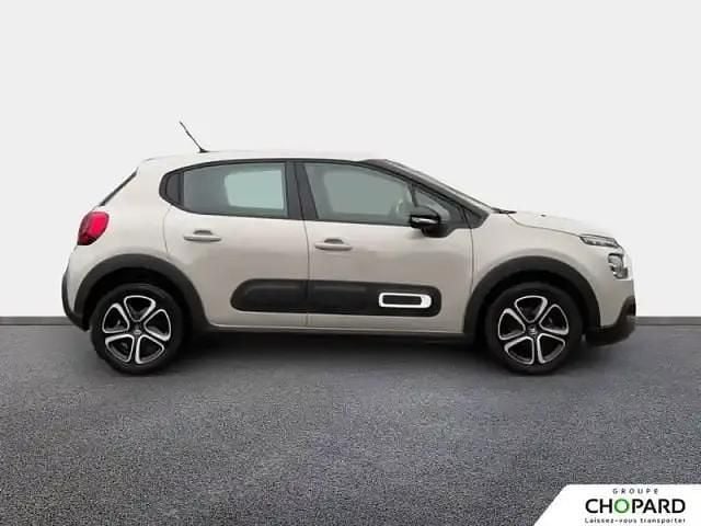 Occasion Citroën C3 PureTech 110 ch (80 kW) 2022 Beige Berline
