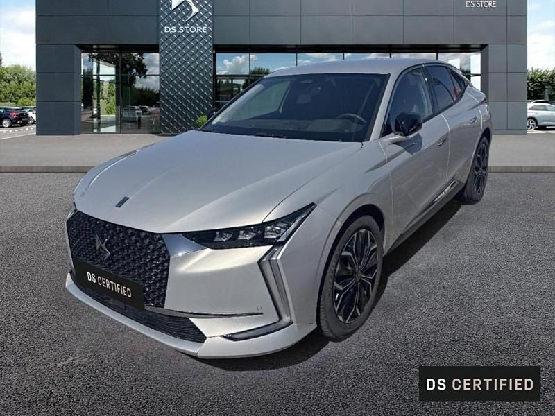 Cristal pearl (n) Utilisé 2024 DS Automobiles DS4 Rivoli Berline | 28 989 € (Prix juste) - Image 1/4