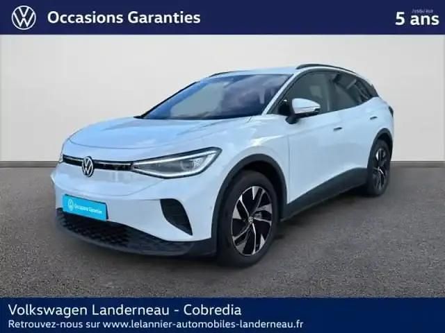 Blanc Utilisé 2024 VW ID.4 Pro SUV | 44 900 € - Image 1/4