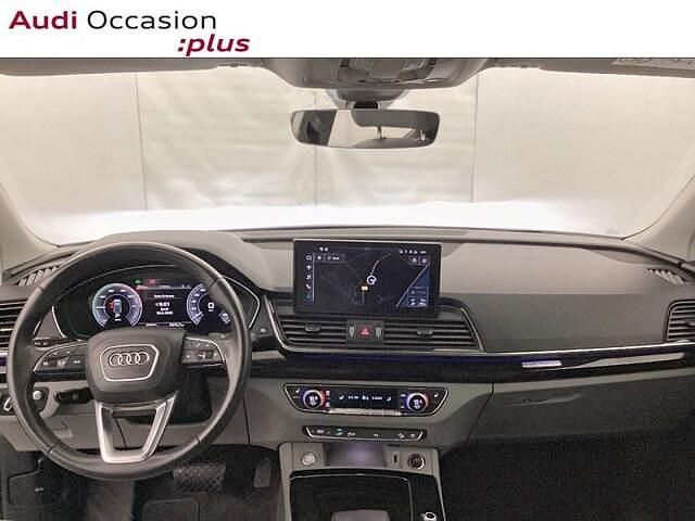 Occasion Audi Q5 Ambition 265 ch (194 kW) 2022 Gris manhattan métallisé SUV