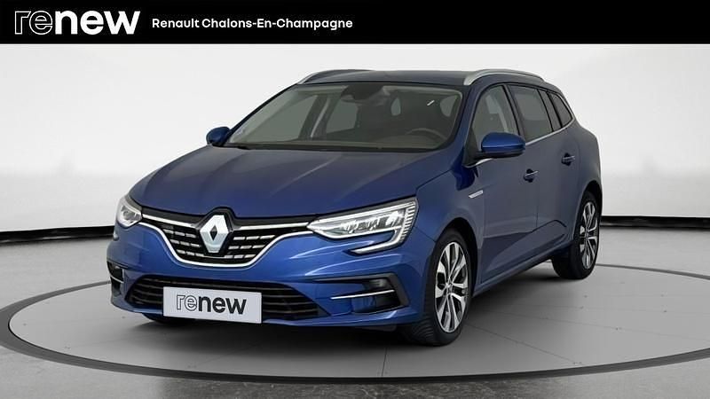Bleu Occasion 2023 Renault Mégane IV Techno Break | 18 299 € (Prix juste) - Image 1/4