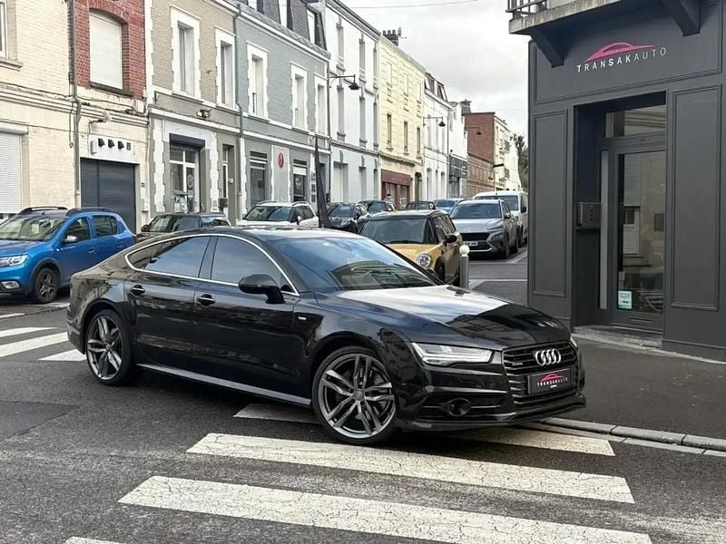 Occasion Audi A7 273 ch (200 kW) 2015 Noir Berline
