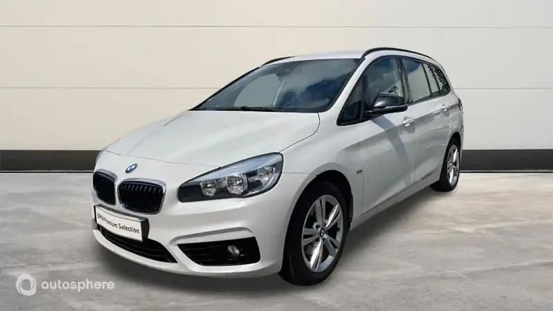 Blanc Utilisé 2017 BMW 216 Sport Line Break | 13 799 € (Prix juste) - Image 1/4
