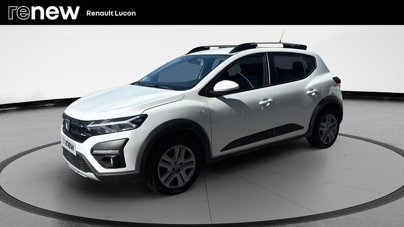 Blanc Occasion 2022 Dacia Sandero Comfort Citadine | 12 490 € (Prix juste) - Image 1/4