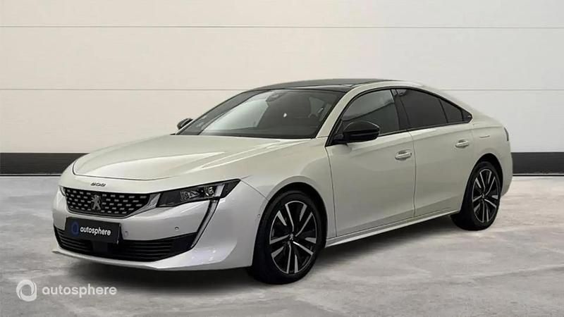 Blanc Utilisé 2021 Peugeot 508 GT Break | 22 499 € (Bon prix) - Image 1/4