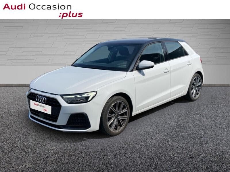 Noir Utilisé 2023 Audi A1 Sportback Advanced Citadine | 21 790 € (Prix juste) - Image 1/4