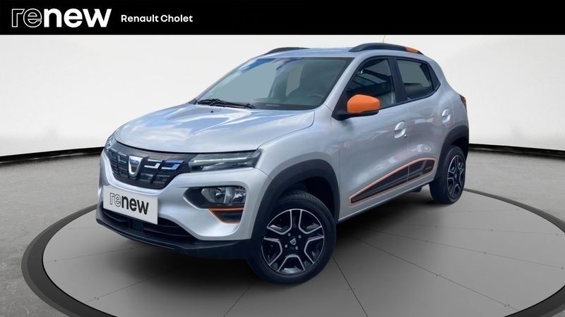 Gris Utilisé 2022 Dacia Spring Comfort Plus Citadine | 10 990 € (Prix juste) - Image 1/4