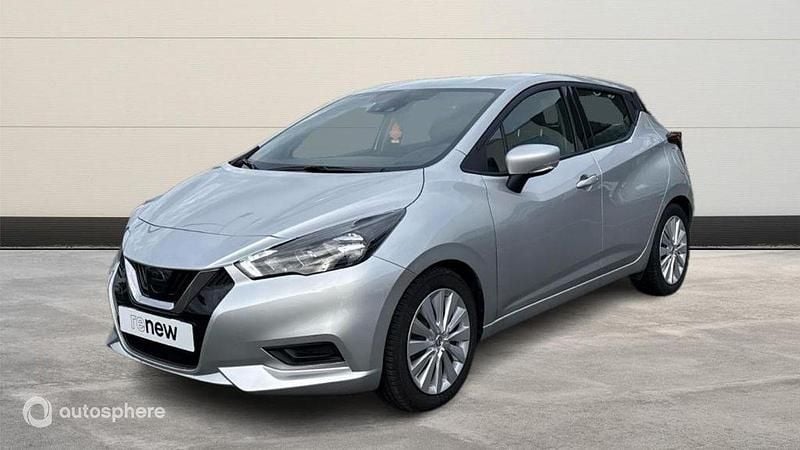 Gris Utilisé 2022 Nissan Micra Berline | 15 999 € (Prix juste) - Image 1/4