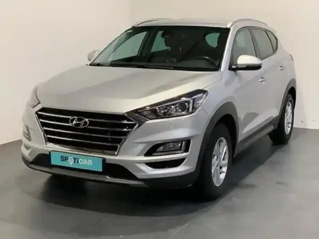 Micron grey Occasion 2020 Hyundai Tucson SUV | 18 990 € (Super prix) - Image 1/4