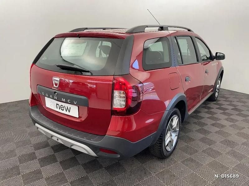 Occasion Dacia Logan MCV Stepway 90 ch (66 kW) 2019 Rouge Break