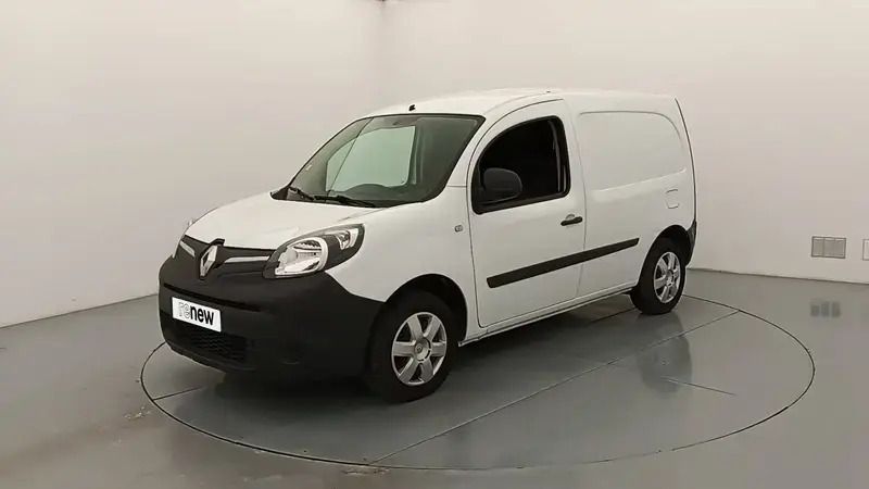 Blanc Utilisé 2017 Renault Kangoo Monospace | 6 099 € - Image 1/4