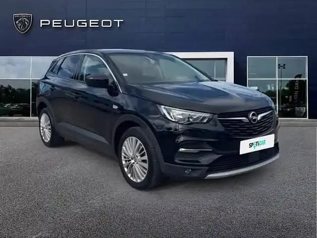 Occasion Opel Grandland X 130 ch (95 kW) 2018 Noir SUV