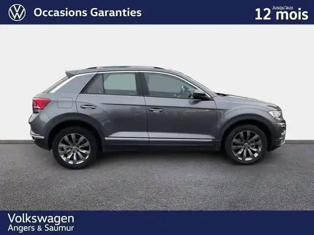 Occasion VW T-Roc 2021 Gris infdium metal SUV