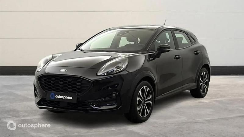 Occasion Ford Puma ST-Line 126 ch (92 kW) 2023 Noir SUV
