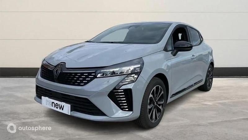 Gris Nouvelle 2025 Renault Clio V Techno Berline | 23 299 € (Prix cher) - Image 1/4