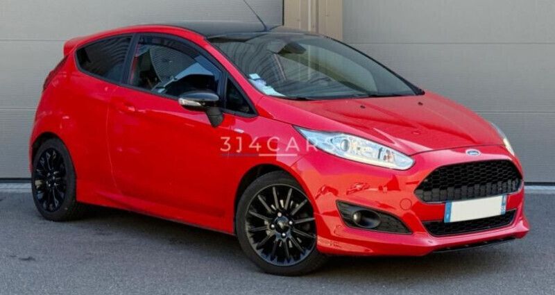 Occasion 2017 Ford Fiesta ST-Line Citadine | 11 490 € (Prix assez cher) - Image 1/4