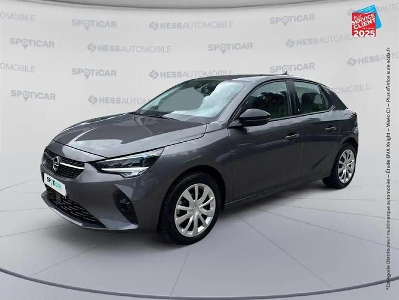 Gris Utilisé 2020 Opel Corsa-e Business Citadine | 12 499 € (Prix juste) - Image 1/4