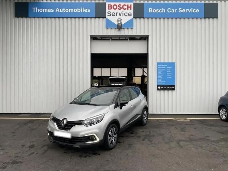 Gris Occasion 2019 Renault Captur Business SUV | 12 995 € (Bon prix) - Image 1/4