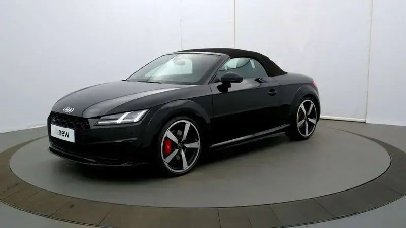 Noir Utilisé 2020 Audi TT Roadster Cabriolet | 33 990 € - Image 1/4