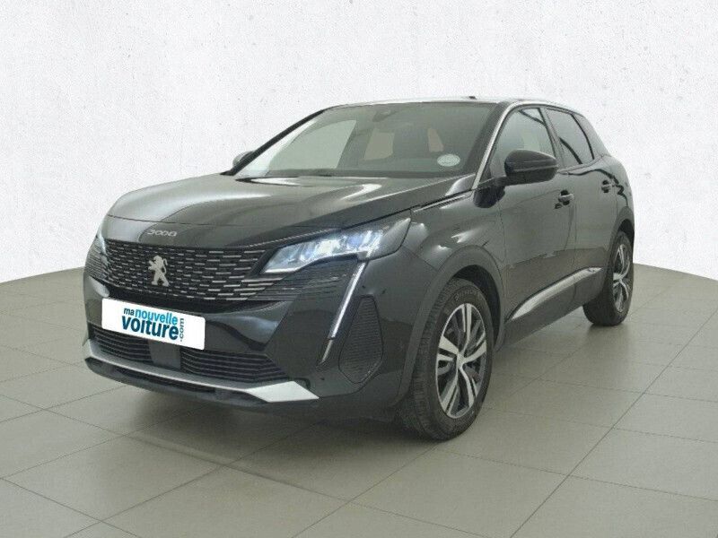 Noir Utilisé 2023 Peugeot 3008 S SUV | 19 890 € (Bon prix) - Image 1/4