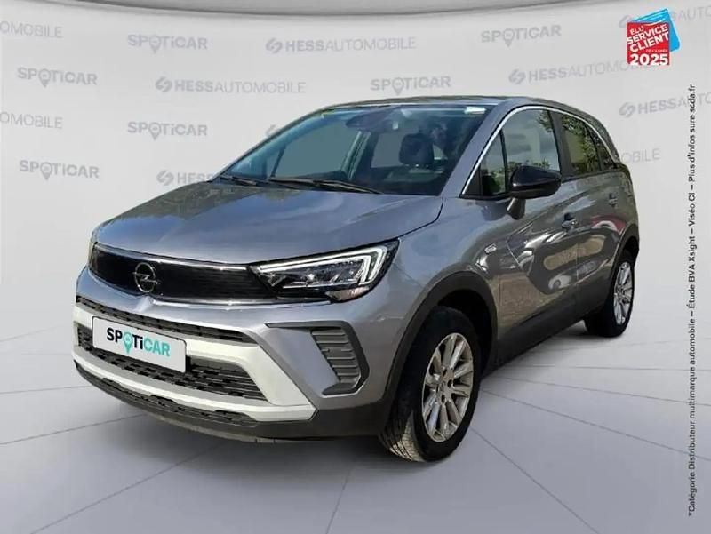 Gris Utilisé 2022 Opel Crossland Business SUV | 12 999 € (Prix juste) - Image 1/4