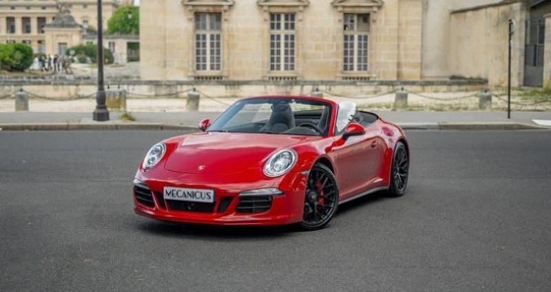 Utilisé 2015 Porsche 911 Carrera 4 GTS Cabriolet | 112 900 € - Image 1/4