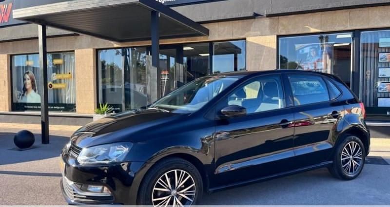 Noir Utilisé 2016 VW Polo Allstar Citadine | 10 490 € (Super prix) - Image 1/4