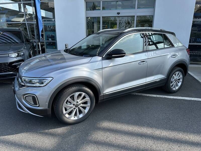 Gris Nouvelle 2025 VW T-Roc Style SUV | 36 590 € (Super prix) - Image 1/3
