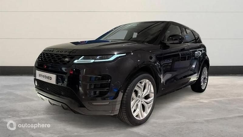 Noir Utilisé 2021 Land Rover Range Rover evoque SE Dynamic SUV | 37 900 € (Prix juste) - Image 1/4