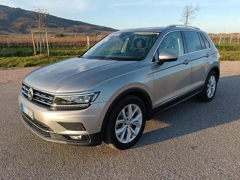 Argent Occasion 2018 VW Tiguan SUV | 21 900 € (Prix juste) - Image 1/4