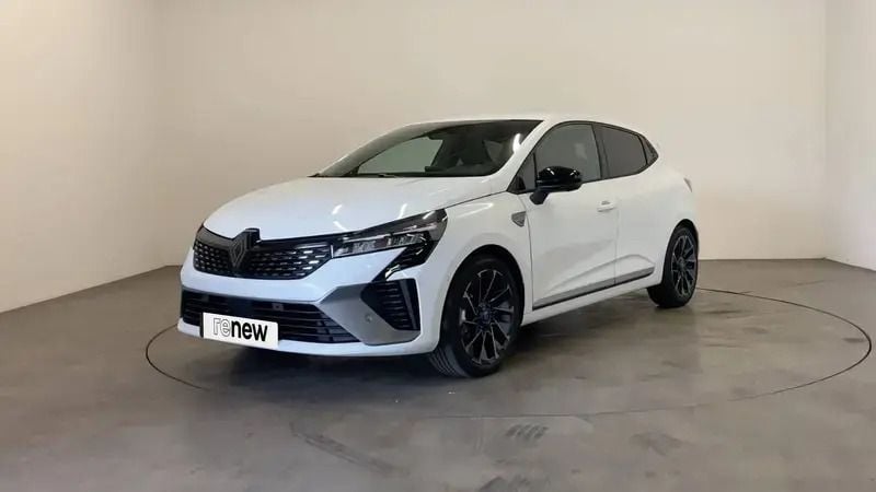 Nouvelle Renault Clio V Esprit Alpine 145 ch (106 kW) 2025 Blanc Berline