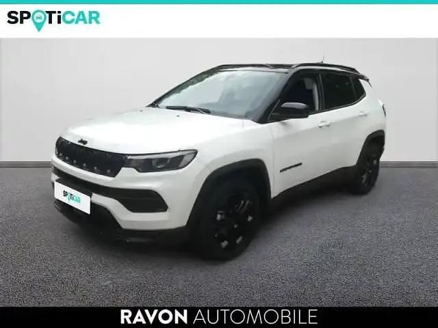 Noir Utilisé 2023 Jeep Compass Night Eagle SUV | 26 900 € (Prix juste) - Image 1/4