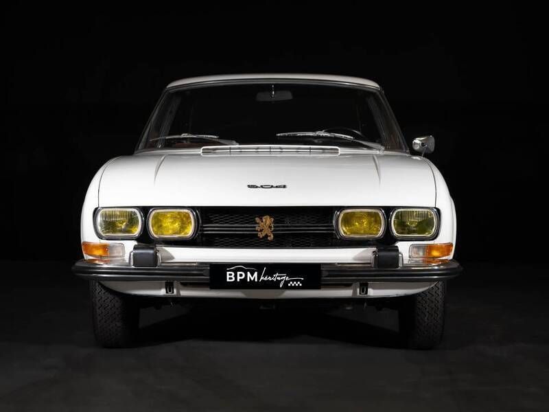 Blanc Utilisé 1972 Peugeot 504 Coupé | 49 900 € - Image 1/4