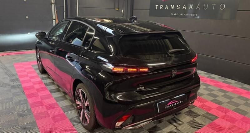 Occasion Peugeot 308 Allure 132 ch (97 kW) 2023 Noir Berline