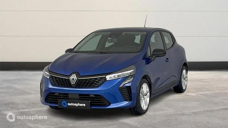 Bleu Occasion 2024 Renault Clio Evolution Van | 14 799 € - Image 1/4