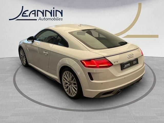 Occasion Audi TT S-Line 197 ch (144 kW) 2023 Blanc glacier métallisé Coupé