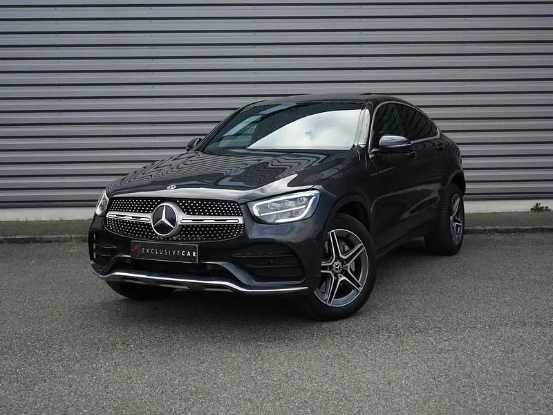 Occasion Mercedes GLC300 AMG line 306 ch (225 kW) 2021 Gris Coupé