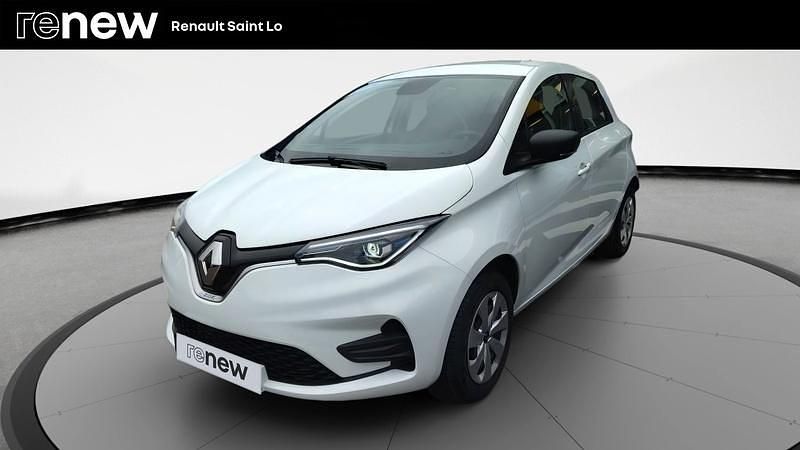 Blanc Utilisé 2020 Renault Zoe Life Citadine | 12 490 € (Prix assez cher) - Image 1/4