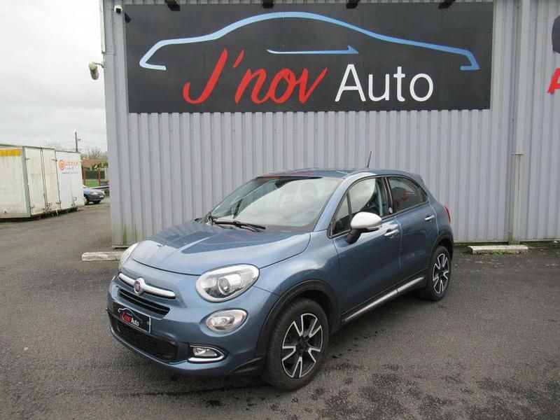 Occasion Fiat 500X Mirror 141 ch (103 kW) 2018 Bleu SUV