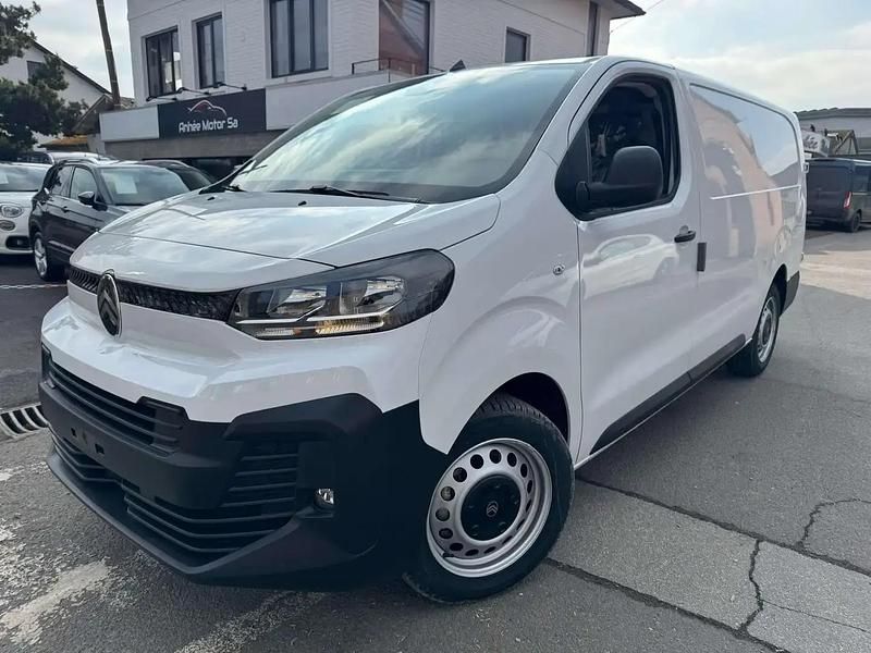 Blanc Nouvelle 2025 Citroën Jumpy Monospace | 29 990 € (Prix juste) - Image 1/4