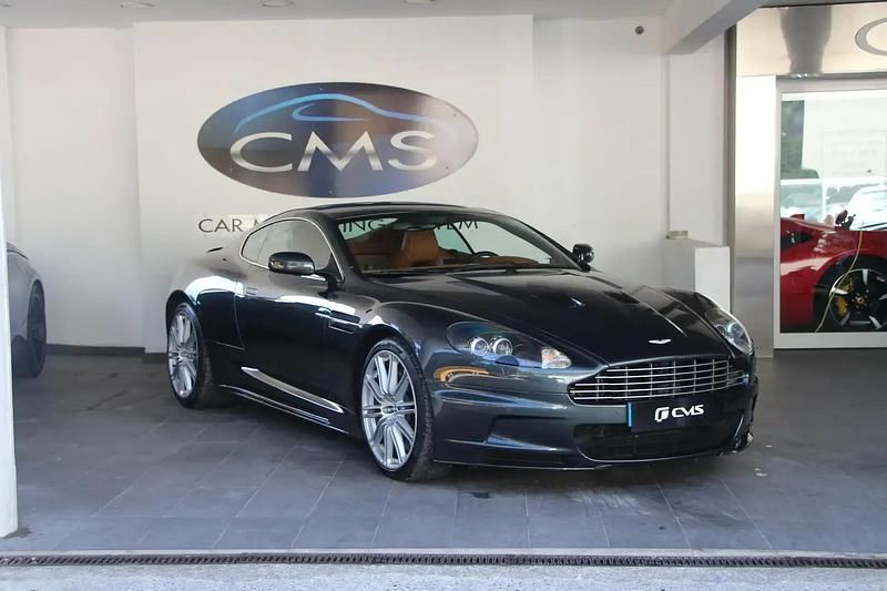 Vert Occasion 2008 Aston Martin DBS Coupé | 139 900 € (Prix cher) - Image 1/4