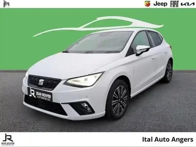 Occasion Seat Ibiza Copa 2025 Blanc nevada métallisée Citadine