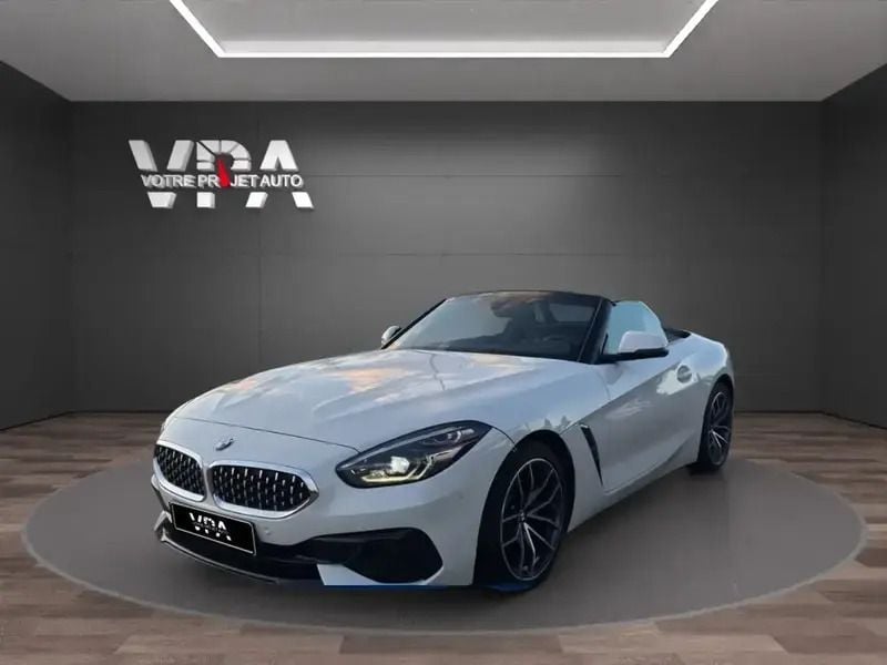 Blanc Utilisé 2019 BMW Z4 Sport Line Cabriolet | 33 530 € (Prix juste) - Image 1/4